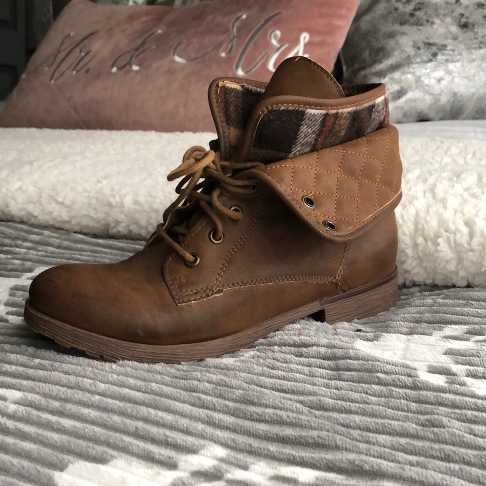 Brown Boots